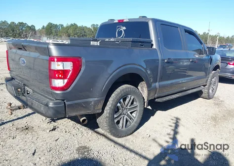 2023 Ford F-150 Xl из США, поврежденный, VIN 1FTFW1E5XPFC11748